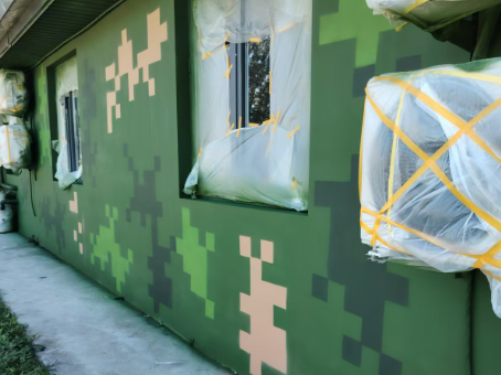 开封海洋 / 林地场景数码伪装