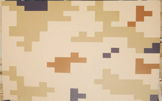 开封荒漠迷彩漆喷涂